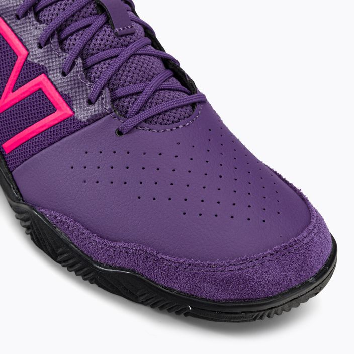 Buty piłkarskie męskie New Balance Audazo V6 Command IN prism purple 7
