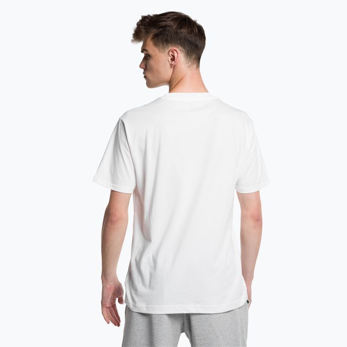 Koszulka męska New Balance Essentials Stacked Logo white 3
