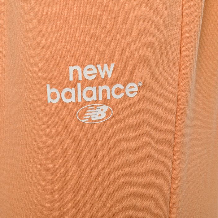 Spodnie damskie New Balance Essentials Reimagined Archive sepia 7