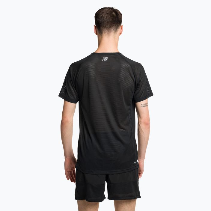 Koszulka do biegania męska New Balance Accelerate Pacer black 3