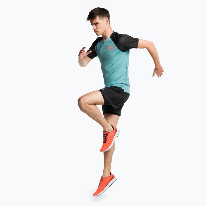 Koszulka do biegania męska New Balance Accelerate Pacer faded teal 2