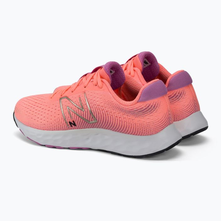 Buty do biegania damskie New Balance 520 v8 pink 3