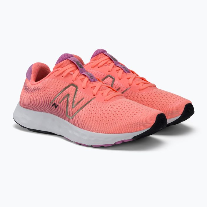 Buty do biegania damskie New Balance 520 v8 pink 4