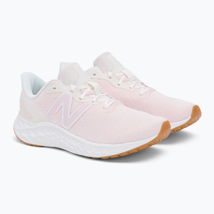 Buty do biegania damskie New Balance Fresh Foam Arishi v4 pink 4