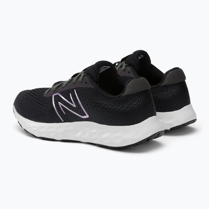 Buty do biegania damskie New Balance 520 v8 black/pink 3
