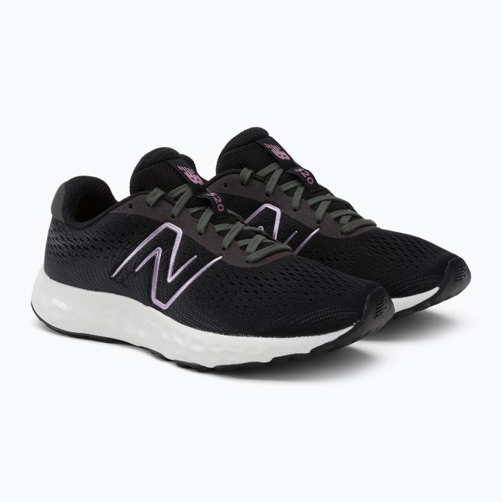 Buty do biegania damskie New Balance 520 v8 black/pink 4