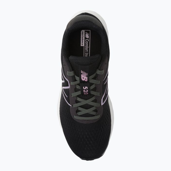 Buty do biegania damskie New Balance 520 v8 black/pink 6