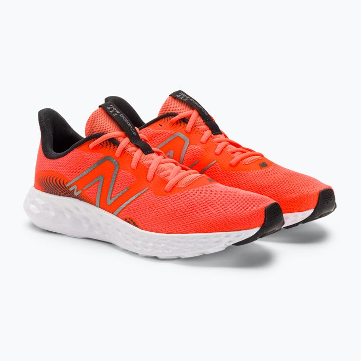 Buty do biegania męskie New Balance 411 v3 orange 4