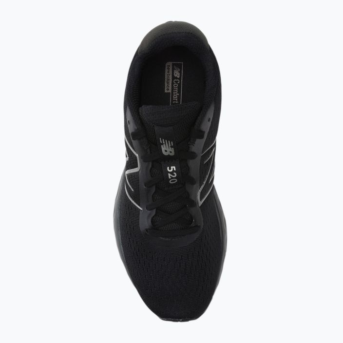 Buty do biegania męskie New Balance 520 v8 black 6