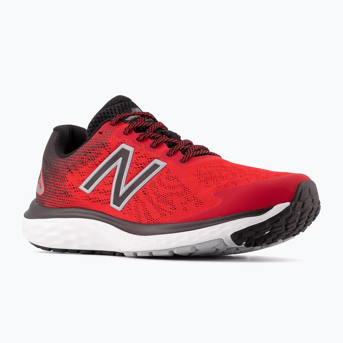 Buty do biegania męskie New Balance czerwone M680CR7.D.095 10