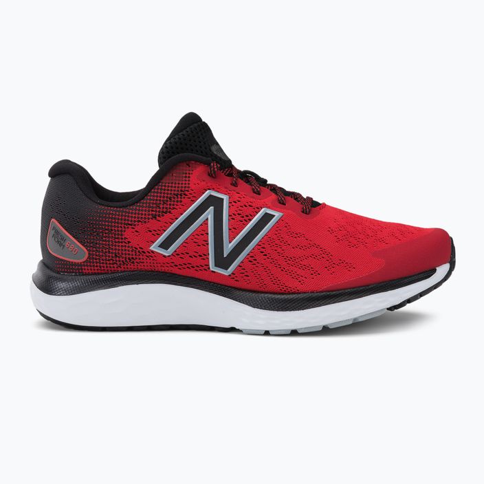 Buty do biegania męskie New Balance czerwone M680CR7.D.095 2