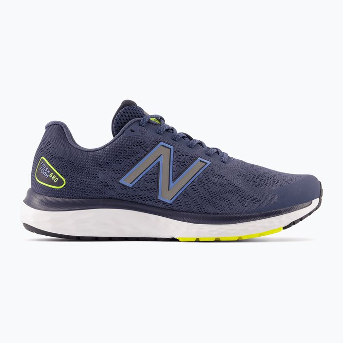 Buty do biegania męskie New Balance W680 v7 granatowe M680CN7.D.085 11