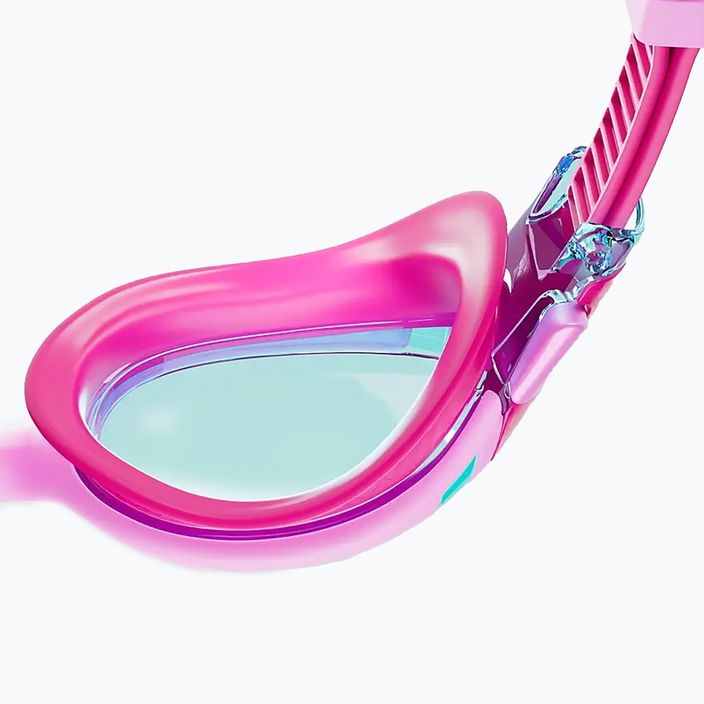 Okulary do pływania dziecięce Speedo Biofuse 2.0 Junior pink/pink 4