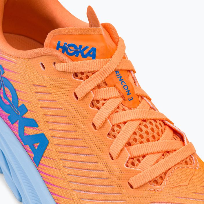 Buty do biegania damskie HOKA Rincon 3 mock orange/cyclamen 8