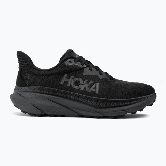 Buty do biegania męskie HOKA Challenger ATR 7 black/black 2