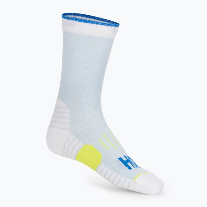 Skarpety do biegania HOKA Crew Run Sock 3 pary diva blue/ice water/evening primrose 3