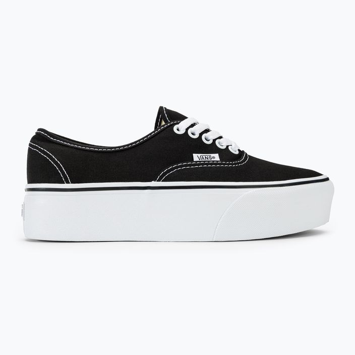 Buty Vans UA Authentic Stackform black/true white 2