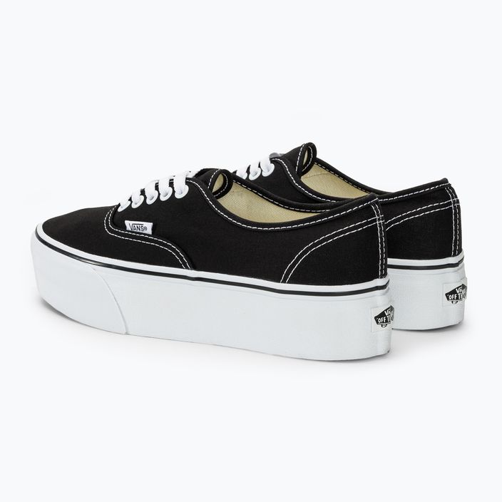 Buty Vans UA Authentic Stackform black/true white 3