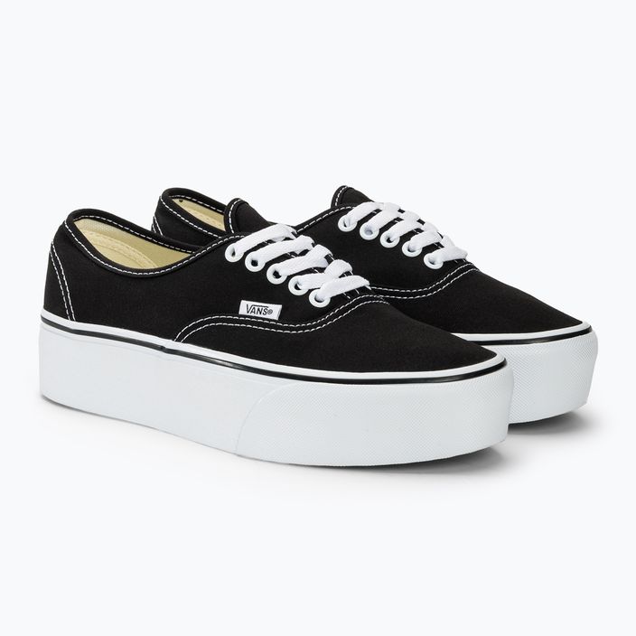 Buty Vans UA Authentic Stackform black/true white 4