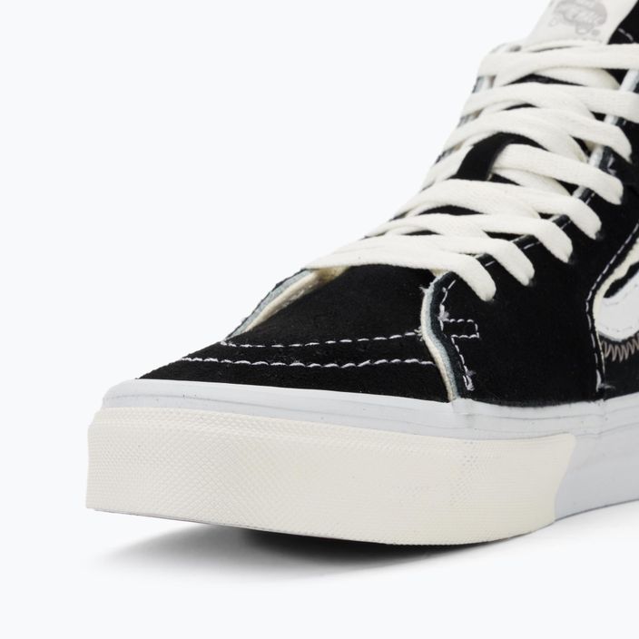 Buty Vans SK8-Hi Reconstruct black/true white 7