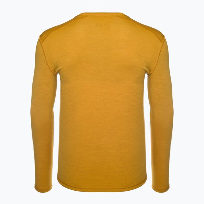 Longsleeve termoaktywny męski Smartwool Merino 250 Baselayer Crew Boxed honey gold 4