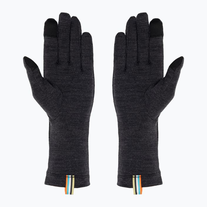 Rękawiczki trekkingowe Smartwool Thermal Merino charcoal heather 2