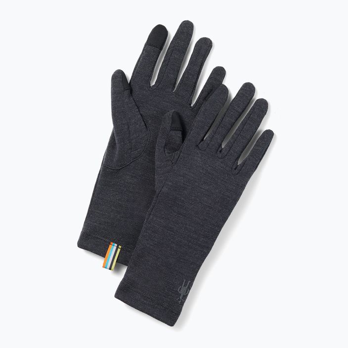 Rękawiczki trekkingowe Smartwool Thermal Merino charcoal heather 5