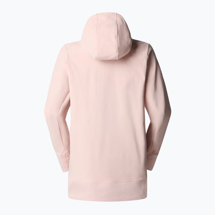 Bluza damska The North Face Tekno Pullover Hoodie pink moss 5