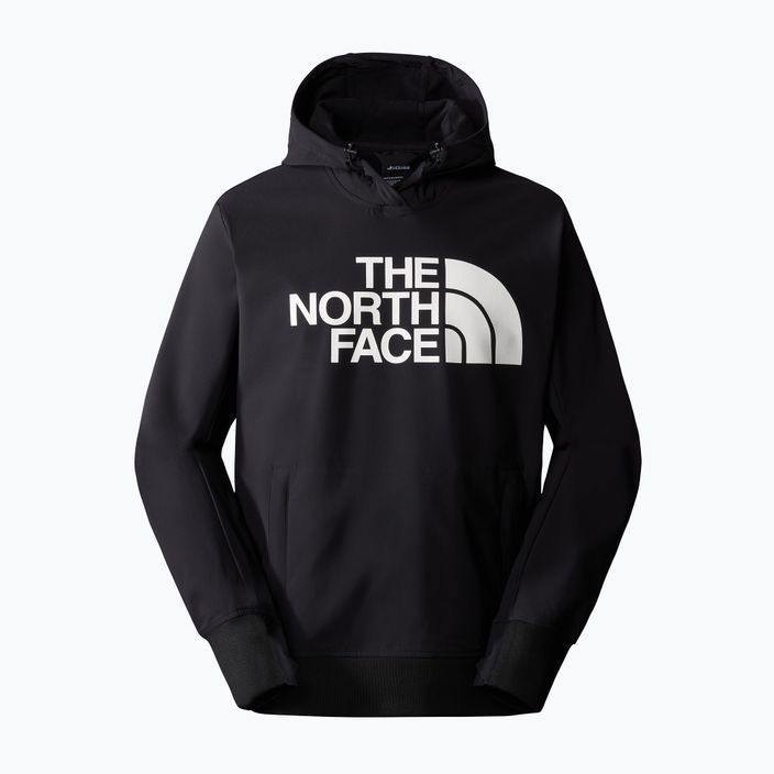 Kurtka softshell męska The North Face Tekno Logo Hoodie black 5