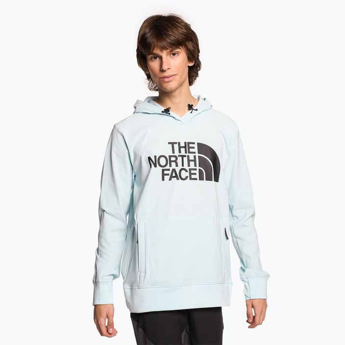 Kurtka softshell męska The North Face Tekno Logo Hoodie icecap blue
