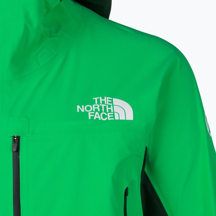 Kurtka narciarska męska The North Face Summit Stimson Futurelight chlorophyll green 8
