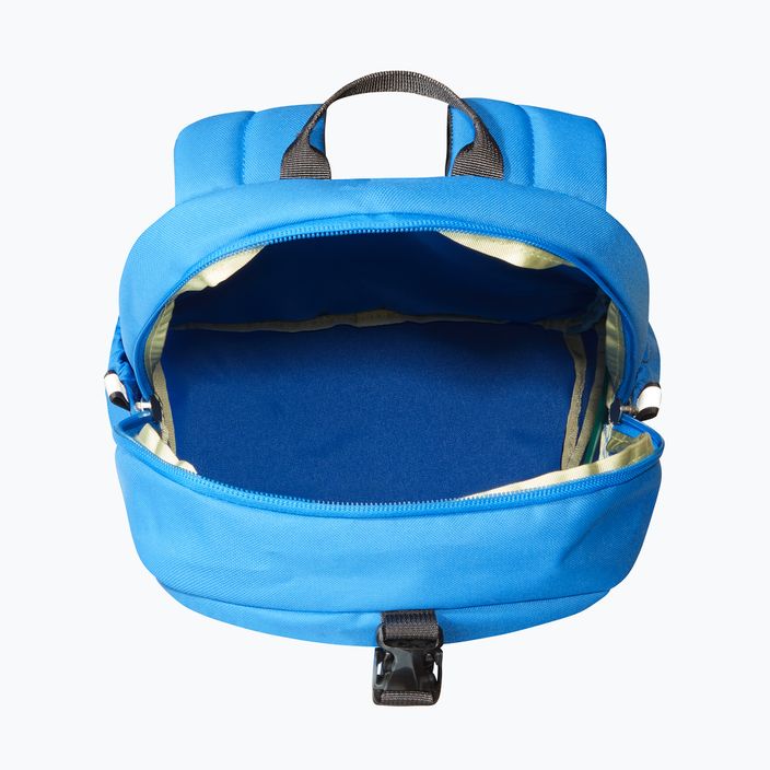 Plecak turystyczny dziecięcy The North Face Mini Recon 19,5 l optic blue/asphalt grey/sun sprite 4