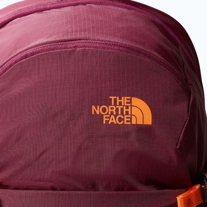 Plecak turystyczny damski The North Face Movmynt 26 l boysenberry/mandarin 3