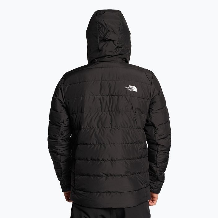 Kurtka męska The North Face Aconcagua 3 Hoodie black 2