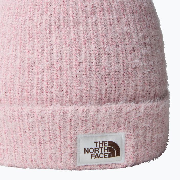 Czapka zimowa damska The North Face Salty Bae Lined pink moss 2