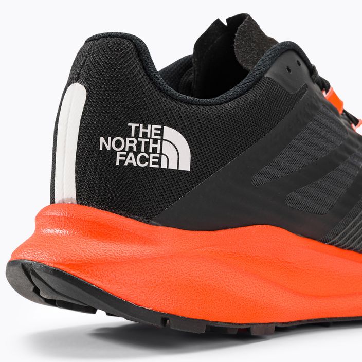 Buty do biegania męskie The North Face Vectiv Eminus asphalt grey/power orange 9
