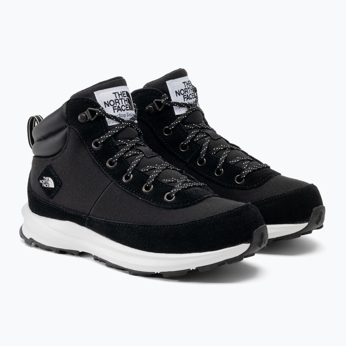 Buty dziecięce The North Face Back To Berkeley IV Hiker black/white 4