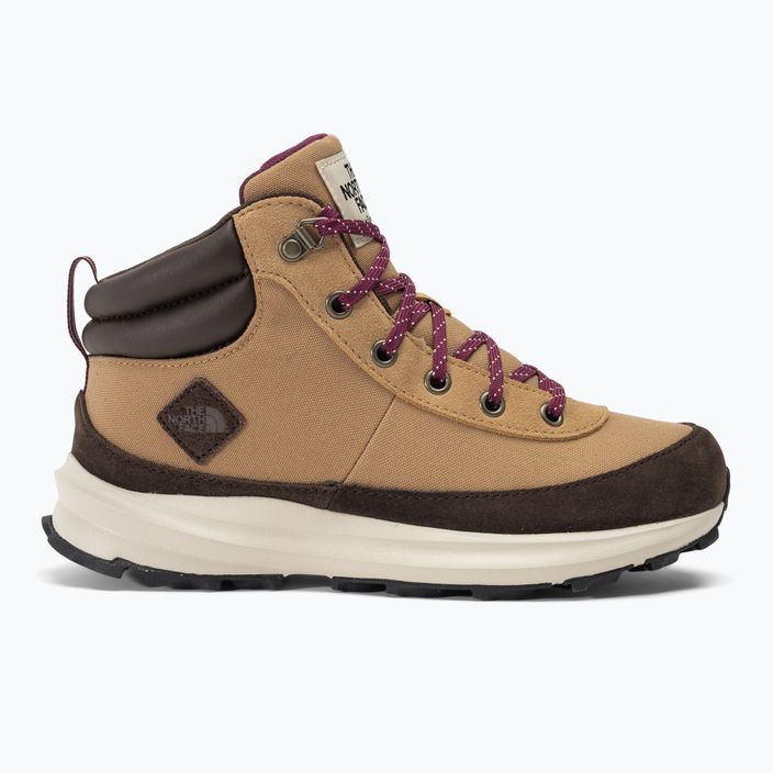 Buty dziecięce The North Face Back To Berkeley IV Hiker almond butter/demitasse brown 2