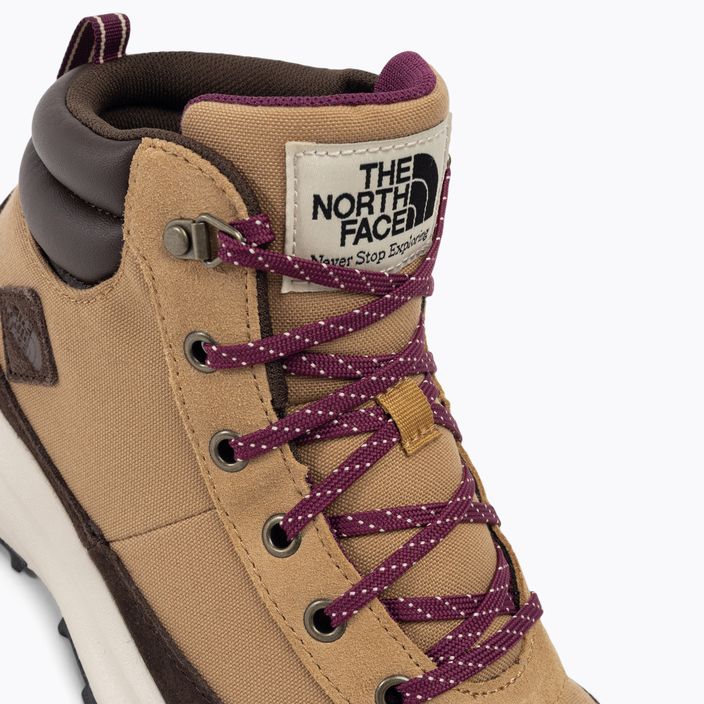 Buty dziecięce The North Face Back To Berkeley IV Hiker almond butter/demitasse brown 8