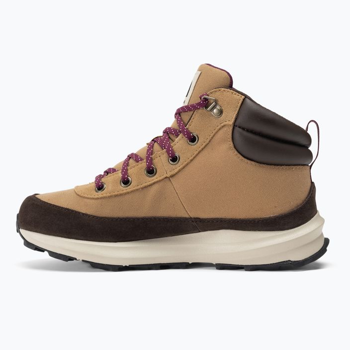 Buty dziecięce The North Face Back To Berkeley IV Hiker almond butter/demitasse brown 10