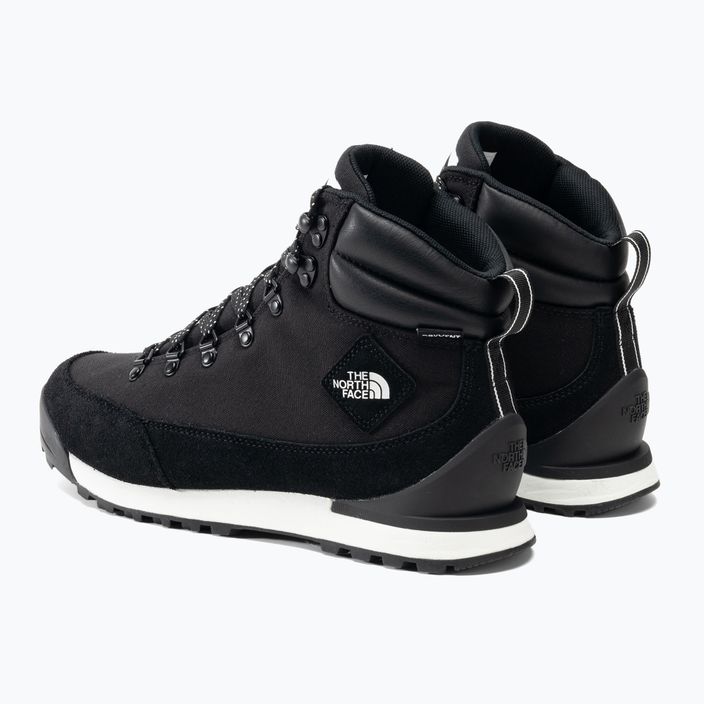 Buty męskie The North Face Back To Berkeley IV Textile WP black/white 3