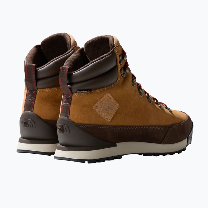 Buty trekkingowe męskie The North Face Back To Berkeley IV Leather WP almond butter/demitasse brown 15