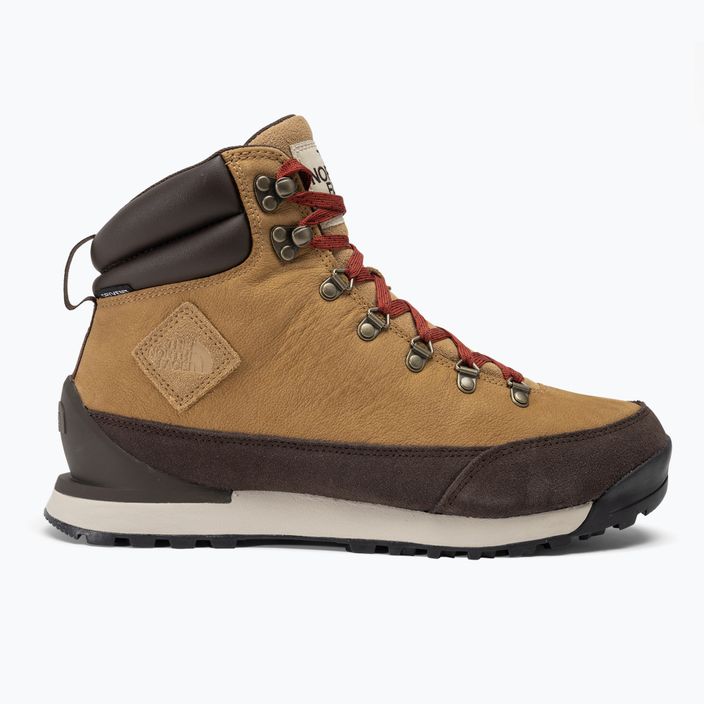 Buty trekkingowe męskie The North Face Back To Berkeley IV Leather WP almond butter/demitasse brown 2