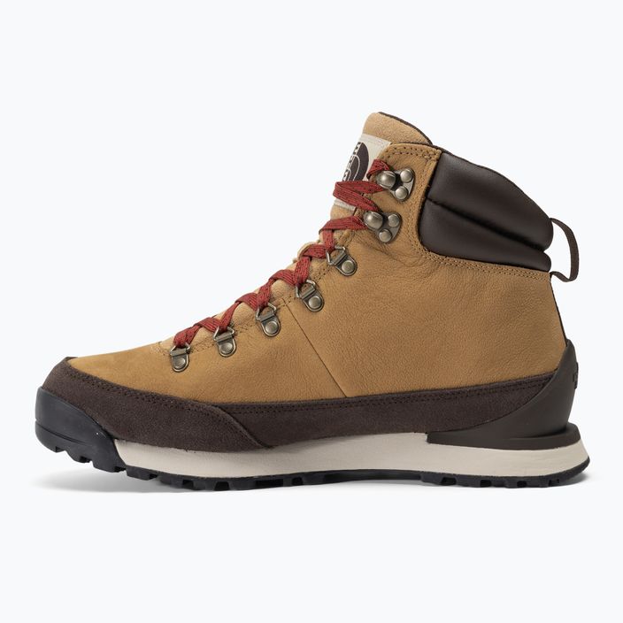 Buty trekkingowe męskie The North Face Back To Berkeley IV Leather WP almond butter/demitasse brown 10