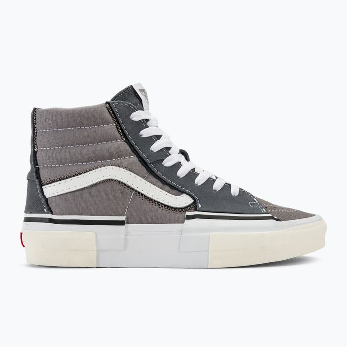 Buty Vans SK8-Hi Reconstruct grey 2