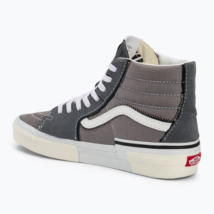 Buty Vans SK8-Hi Reconstruct grey 3