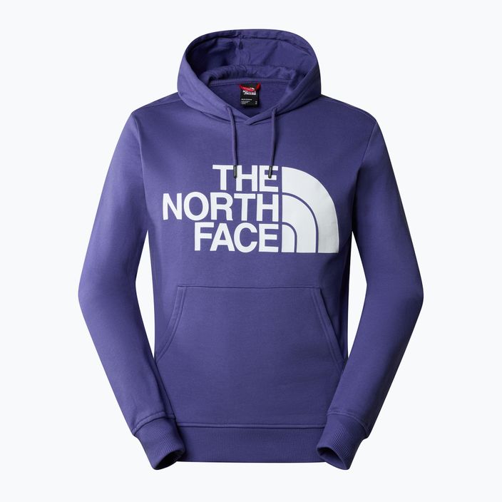 Bluza męska The North Face Standard Hoodie cave blue 5