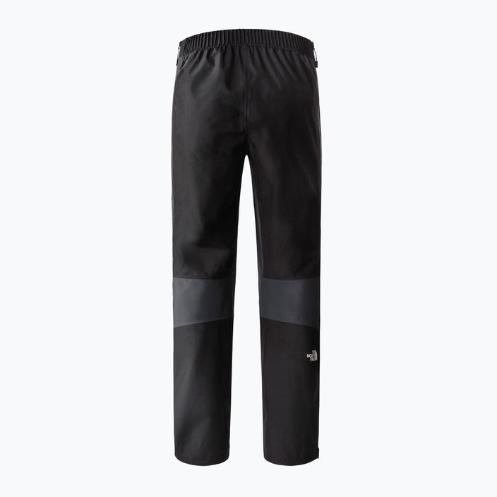 Spodnie przeciwdeszczowe męskie The North Face Jazzi Gtx asphalt grey/black 2