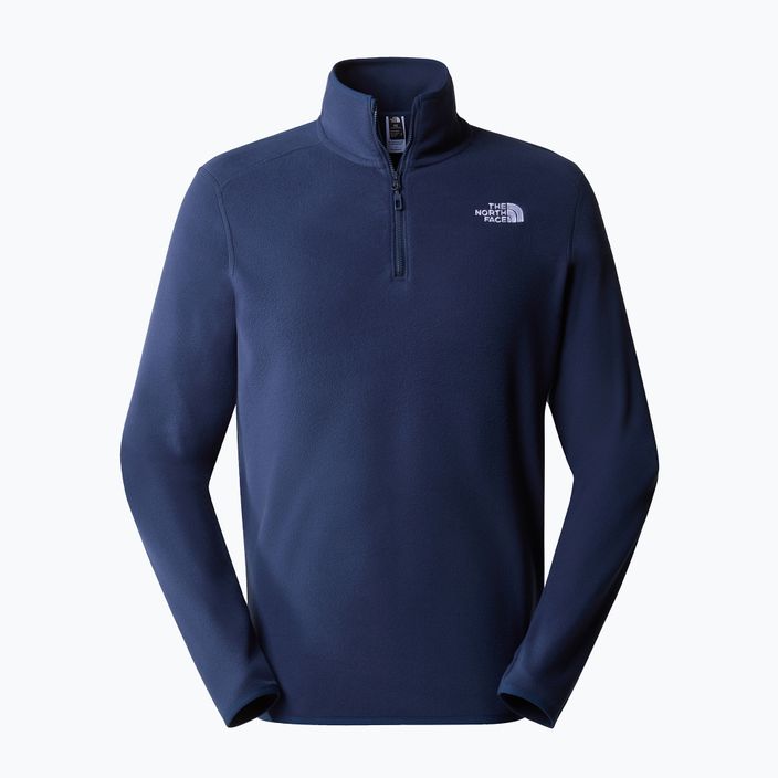 Bluza męska The North Face 100 Glacier 1/4 Zip summit navy 4