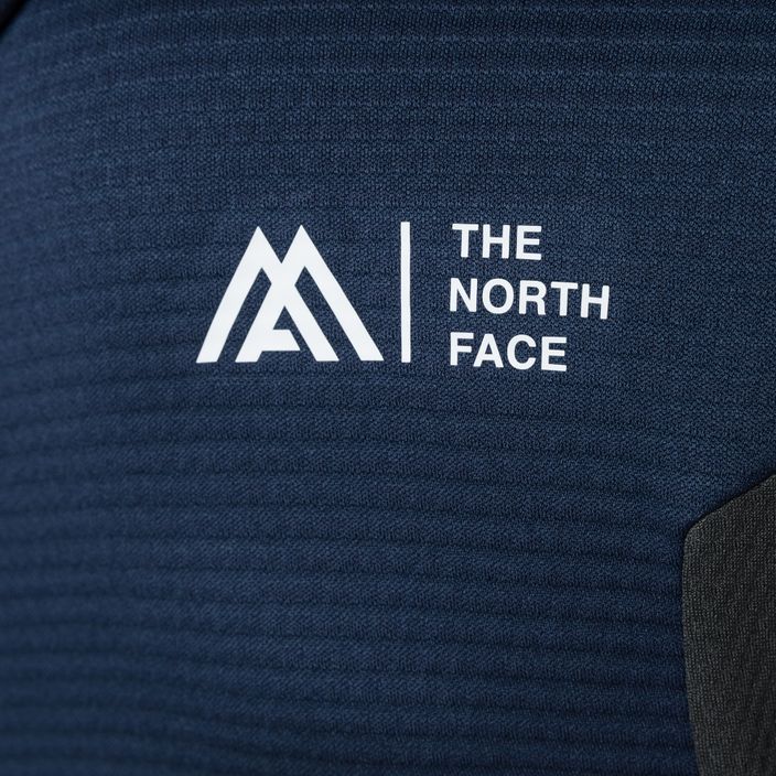 Bluza trekkingowa męska The North Face Mountain Athletics Full Zip Fleece shady blue/summit navy 8